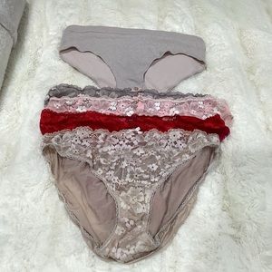 Victoria’s Secret Panties - XL - Set of 5
